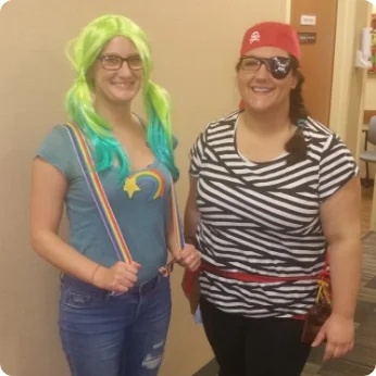 Halloween 2016 staff costume photo | Associated Nephrology Consultants | Maplewood MN