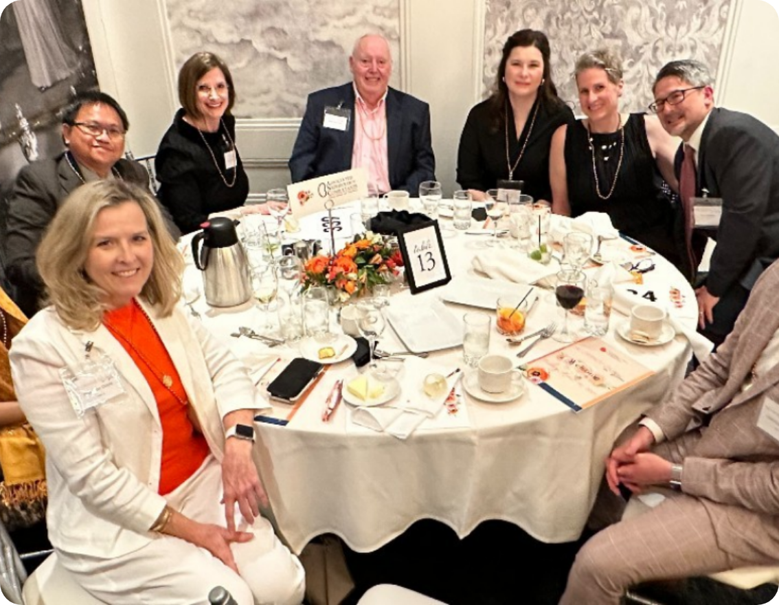 Group of nephrology consultants at a formal event | Maplewood MN