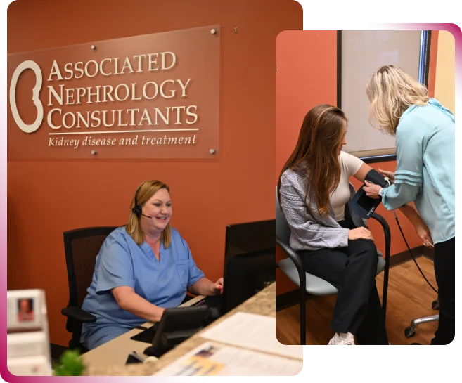 First visit instructions at kidney care clinic Maplewood MN