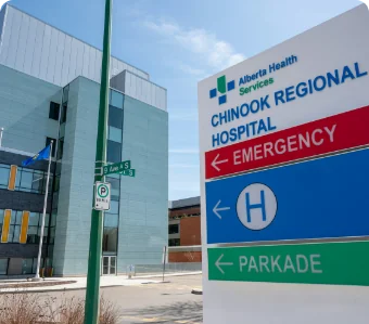 M Health Fairview Bethesda Hospital building exterior | Maplewood MN
