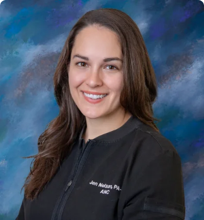 PA Nelson physician assistant portrait | Associated Nephrology Consultants | Maplewood MN