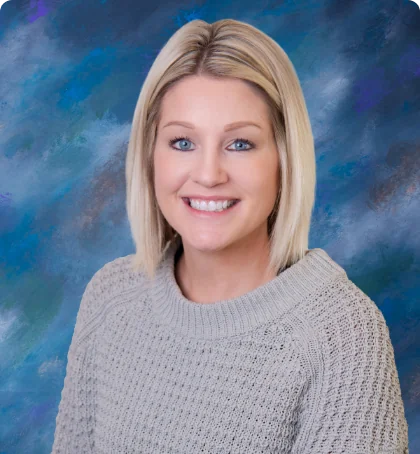 Michaela Johnson registered nurse portrait | Associated Nephrology Consultants | Maplewood MN