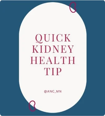 Kidney-care tip graphic 3 | Associated Nephrology Consultants | Maplewood MN