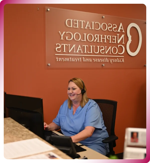 First visit information at kidney care clinic Maplewood MN
