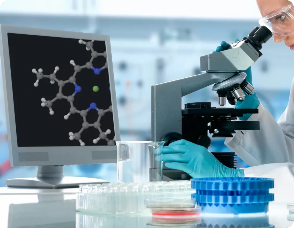 Laboratory research and science equipment for kidney research at nephrology clinic Maplewood MN