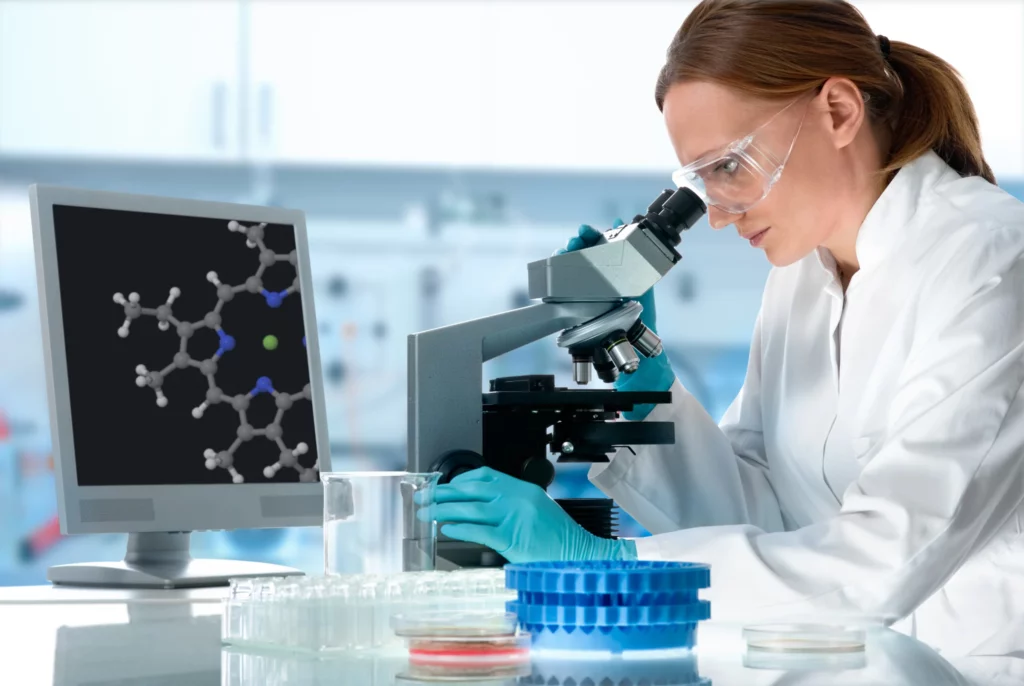 Laboratory research equipment for kidney disease research at nephrology clinic Maplewood MN