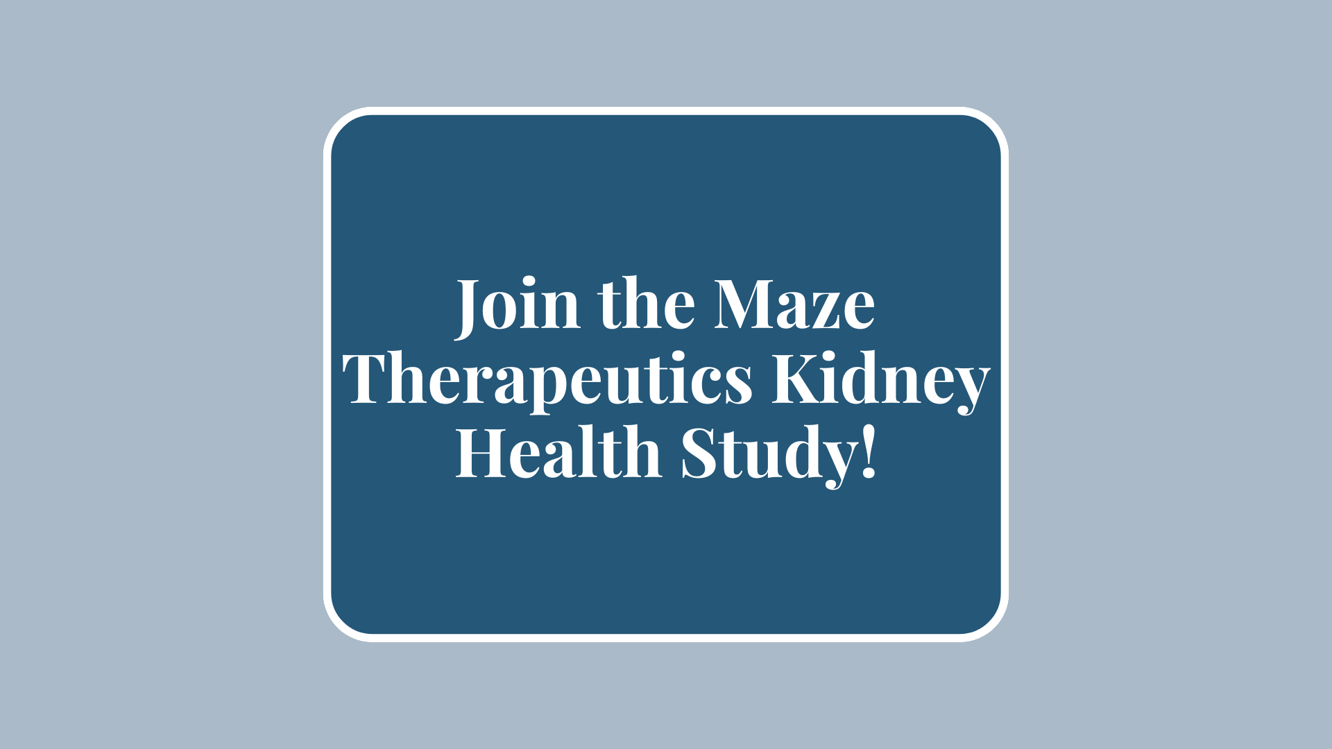 Kidney clinical trial image for kidney care and nephrology clinic Maplewood MN