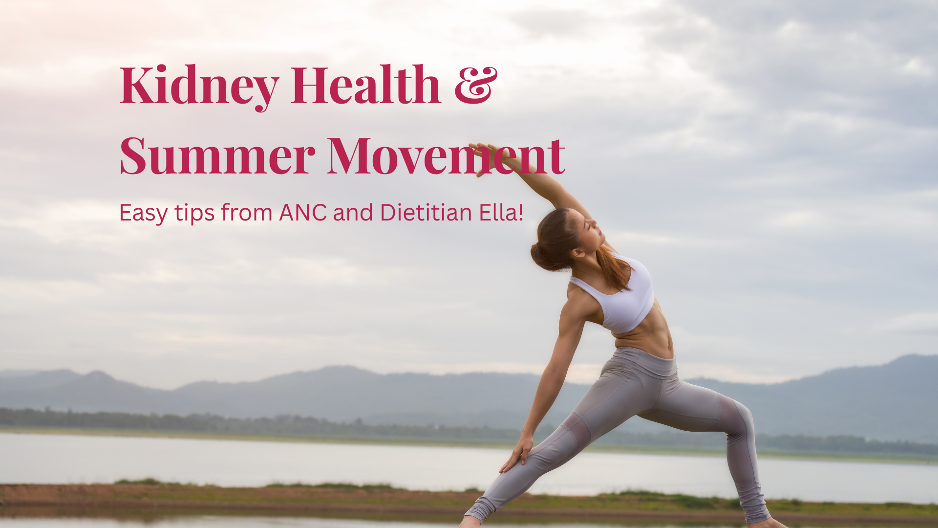 Summer fitness exercises for kidney health at kidney care clinic Maplewood MN