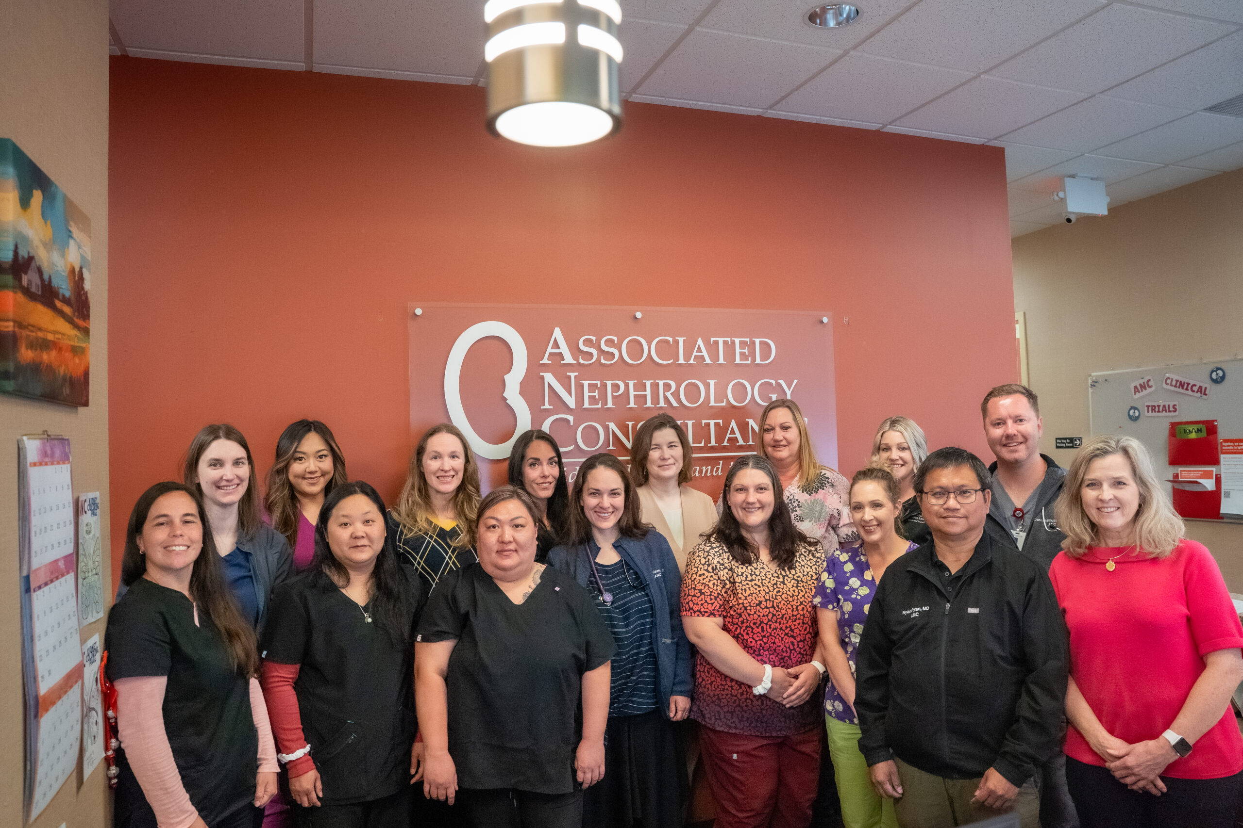 ANC kidney care event or clinic image from September 9, 2025, Maplewood MN