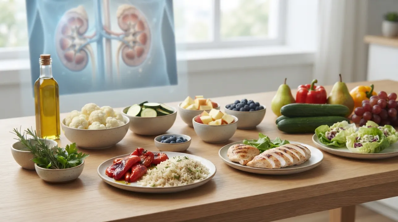 Managing potassium and phosphorus with kidney disease at ANC